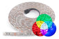 Tira LED Top Led 5050 RGB 5m 12V IP65 para Exteriores e Interiores