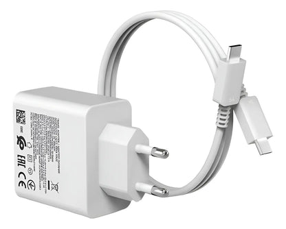 Cargador USB Tipo-C 120W Carga Rápida Eficiencia A++ Cable Incluido