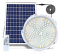 Lámpara LED Plafón Solar 200W Luz Blanca Fría Interior/Exterior