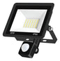 Pack 3 Focos LED 30W Sensor Movimiento Exterior