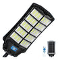 Reflector Solar LED 3000W | IP67 Sensor + Control Remoto + Soporte