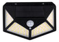 Pack 3 Focos Solares LED Exterior 100 LED con Sensor de Movimiento
