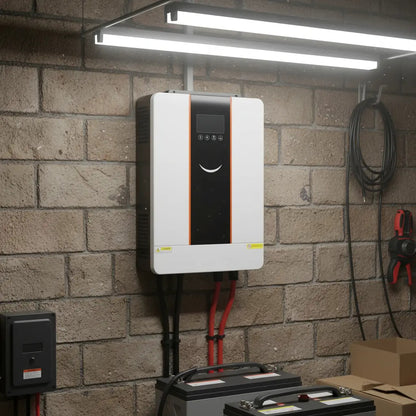 Inversor Solar 6.2 Kw 48v Cargador Hibrido Onda Pura 6200w