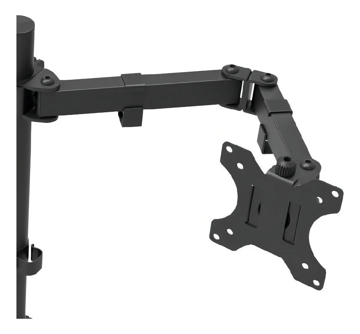 Soporte Doble Monitor 13–32" Articulado KPM-310 | Giro 360°