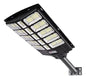 Foco Solar LED 6000w Exterior con Sensor y Control Remoto + Soporte