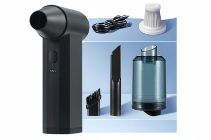 Mini Soplador Aspiradora Inalámbrica 2 en 1 | 3 Potencias | Recargable