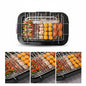 Parrilla Eléctrica 2000W Sin Humo | 5 Temperaturas | Desmontable