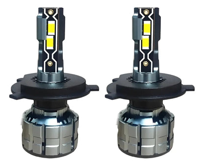 Pack x2 Ampolletas LED R16 Turbo Alta Luminosidad para Auto y Camión