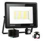 Pack 2 Focos LED 300W Sensor Movimiento IP66