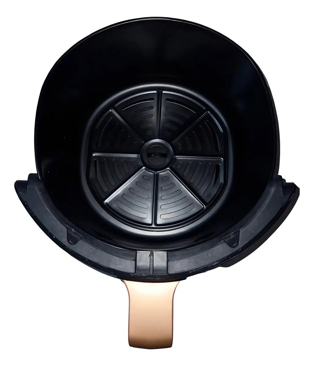 Freidora de Aire Digital 6L 2400W | Sin Aceite Silver Crest Negro