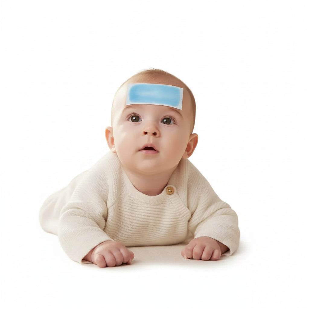 Parches Frío Para Aliviar La Fiebre Pack  6 Unidades