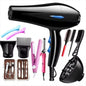 Kit Secador Pelo Ondulador Plancha Manicure