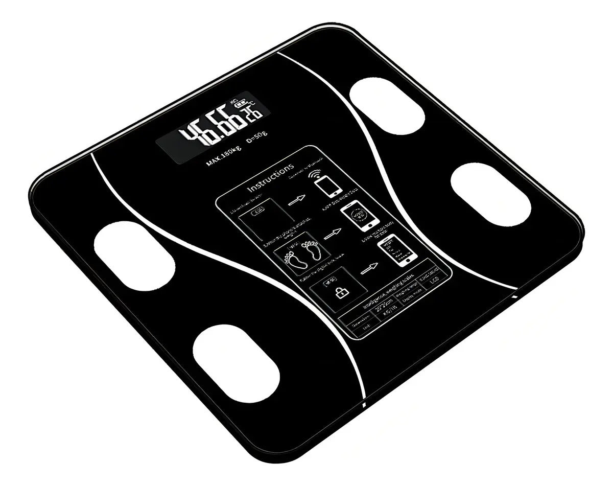 Báscula Digital Bluetooth 180kg App Android iOS