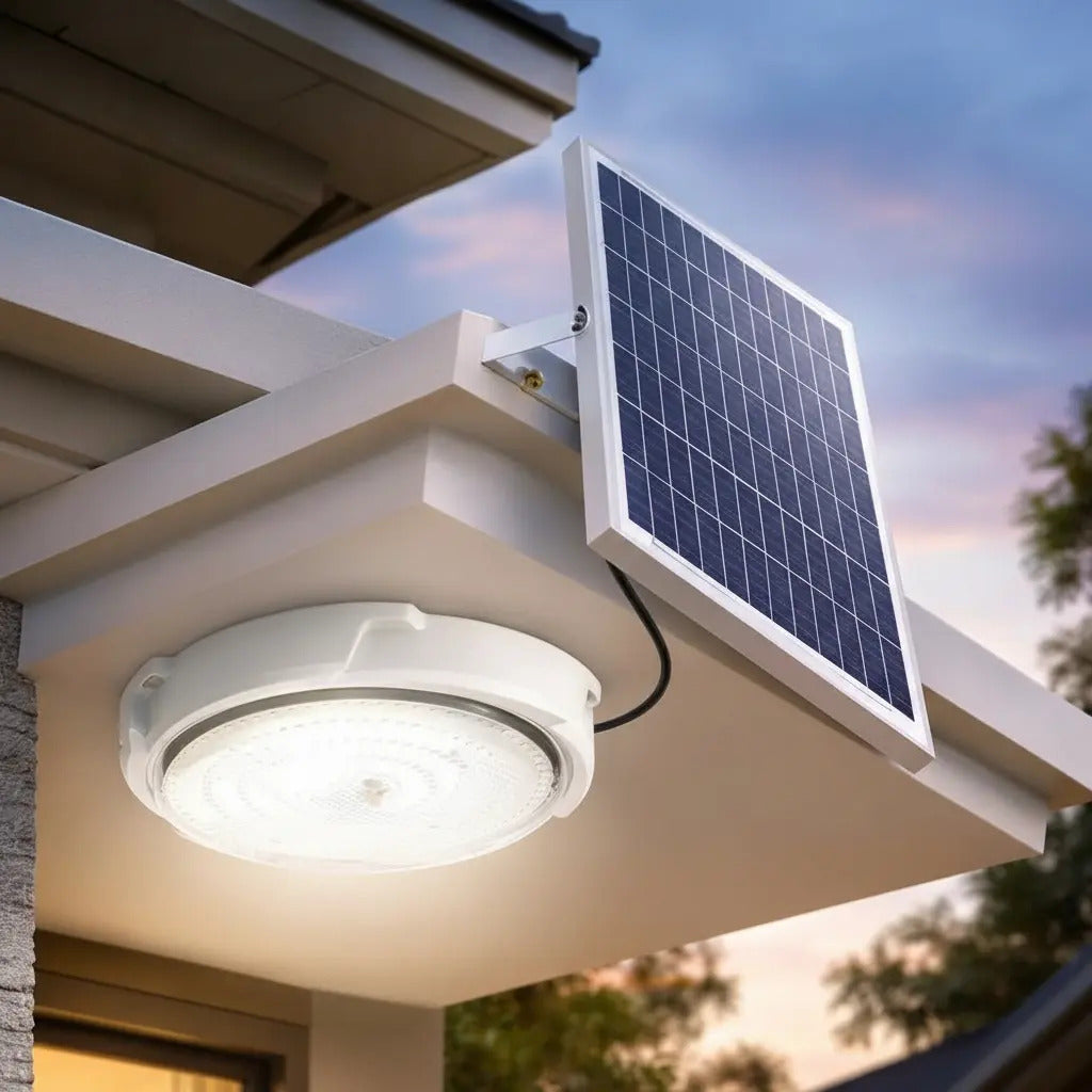Foco Solar LED 300w Interior/Exterior + Control Remoto