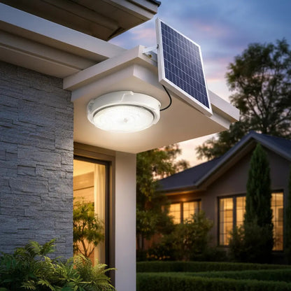 Foco Solar LED 300w Interior/Exterior + Control Remoto