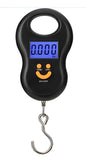 Báscula Digital Portátil 50kg – Alta Precisión, Pantalla LCD, Tara y Multi-Unidades
