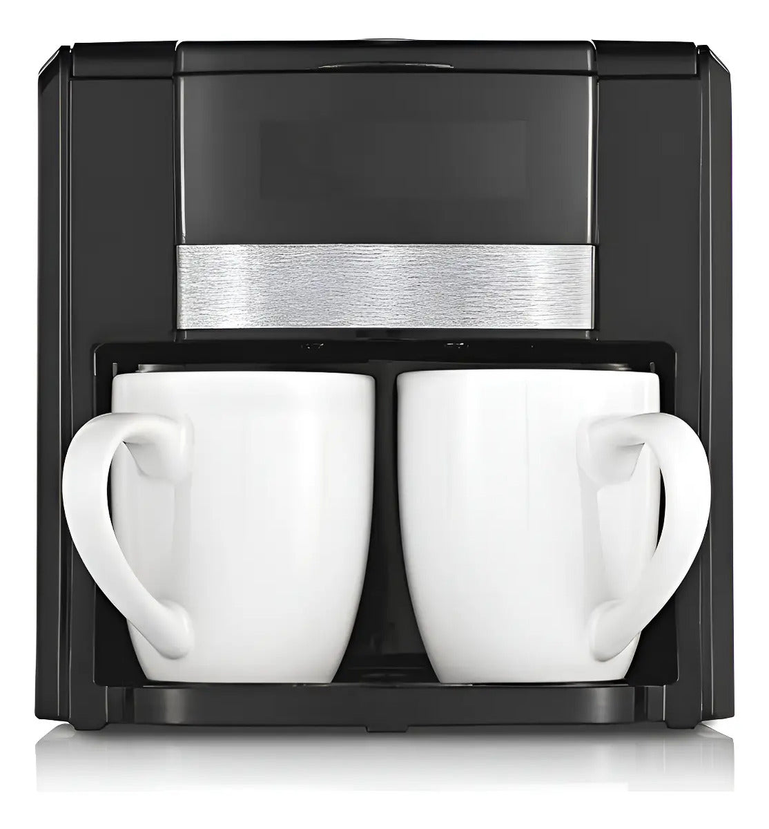 Cafetera de Filtro Reutilizable 2 Tazas | 150ml | Compacta