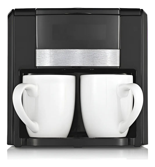 Cafetera de Filtro Reutilizable 2 Tazas | 150ml | Compacta