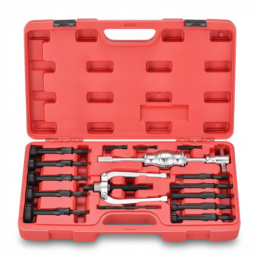 Set Extractor Rodamientos Internos 16 Piezas 858mm Dados