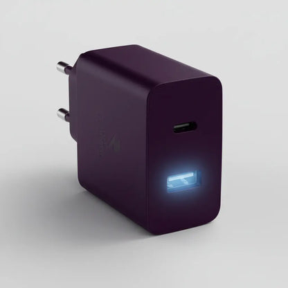 Cargador USB Tipo-C 120W Carga Rápida Eficiencia A++ Cable Incluido