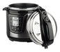 Olla a Presión Eléctrica 6L 1000W | Multifunción Digital RAF R-177 Plateada