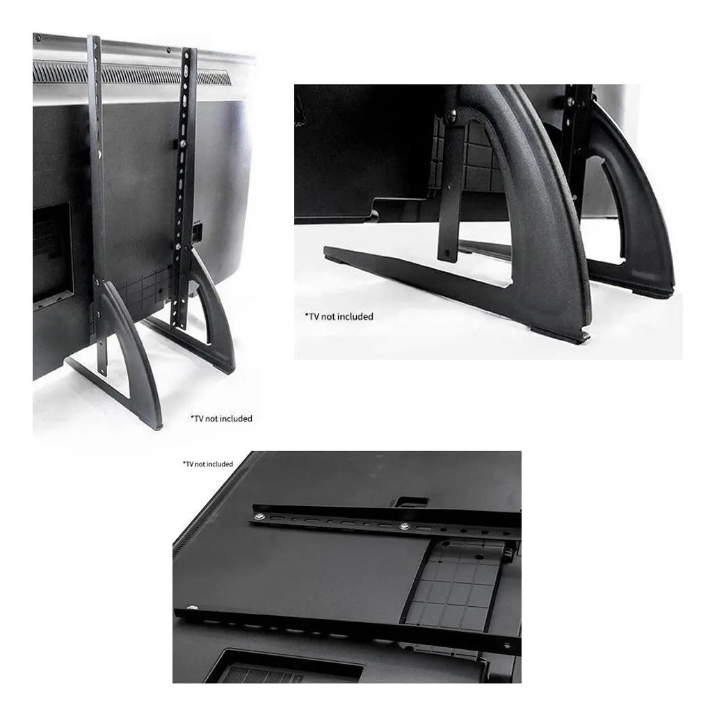 Soporte de Mesa para TV 37–75" VESA – Metal Ajustable