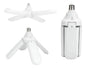 Ampolleta LED 4 Aspas Plegable 60W – Alto Brillo Blanco Frío E27 Eficiencia Clase A