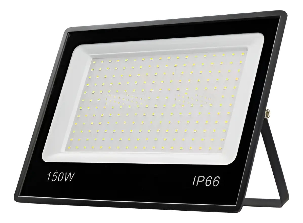 Foco LED Reflector Eléctrico 150W – Resistente al Agua para Exterior e Interior