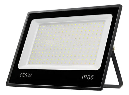 Foco LED Reflector Eléctrico 150W – Resistente al Agua para Exterior e Interior