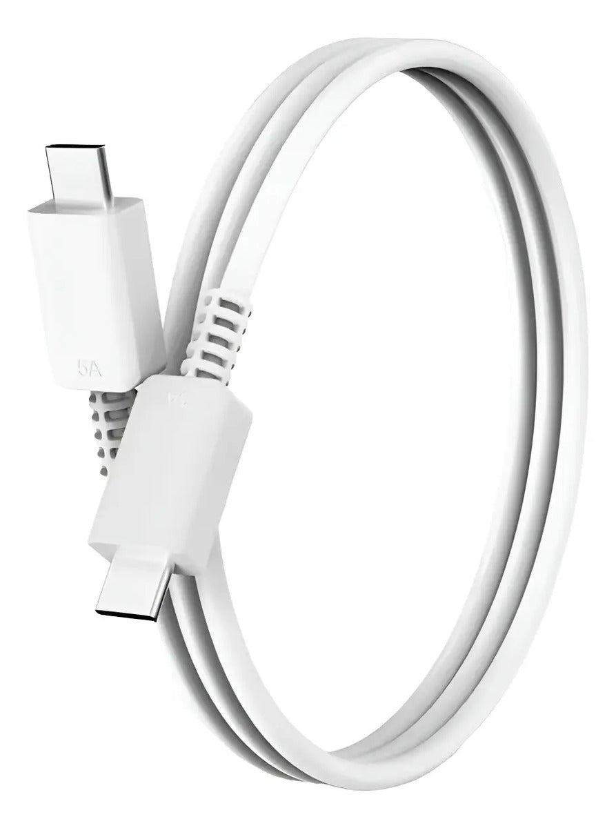 Cargador USB Tipo-C 120W Carga Rápida Eficiencia A++ Cable Incluido