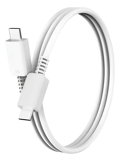 Cargador USB Tipo-C 120W Carga Rápida Eficiencia A++ Cable Incluido