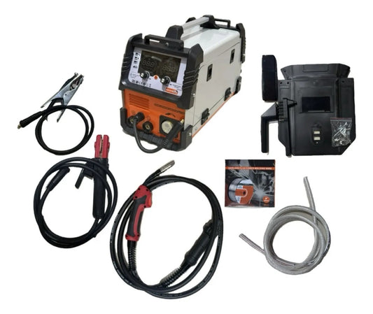 Máquina de Soldar Inverter 4 en 1 MIG/MMA/TIG/MAG 200A
