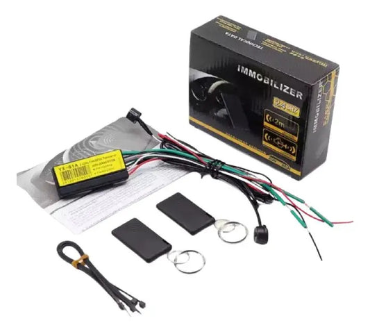 Inmovilizador 24v Para Camion Antirrobo Antiportonazo 24v