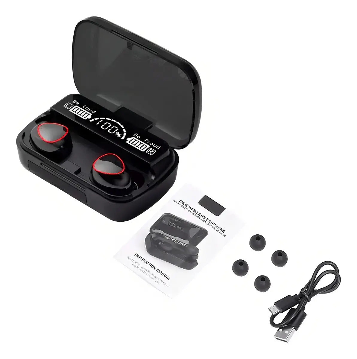 Audífonos Inalámbricos Bluetooth 5.3 Touch