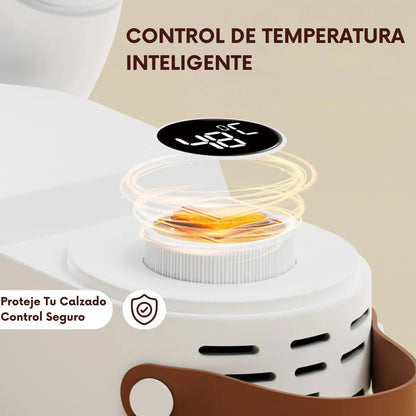 Secadora De Zapatillas Eléctrico Zapatos Botas Elimina Olor Blanco