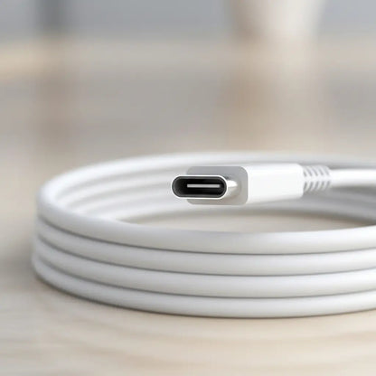 Cargador USB Tipo-C 120W Carga Rápida Eficiencia A++ Cable Incluido