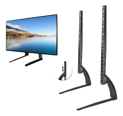 Soporte de Mesa para TV 37–75" VESA – Metal Ajustable