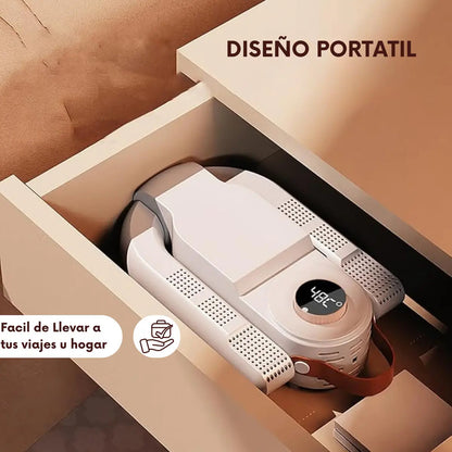 Secadora De Zapatillas Eléctrico Zapatos Botas Elimina Olor Blanco