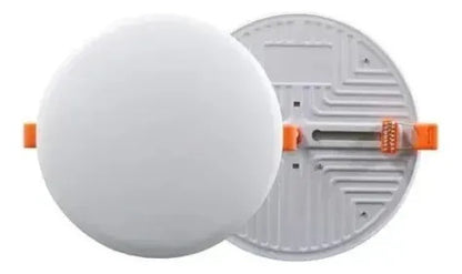 2 Focos Embutidos Led 24w Adaptable Redondo Luz Blanca Fria