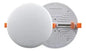 2 Focos Embutidos Led 24w Adaptable Redondo Luz Blanca Fria