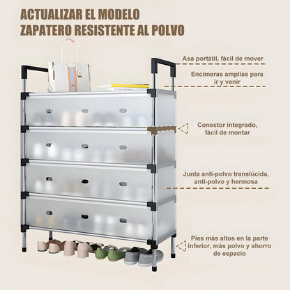 Organizador zapatos 5 Niveles para 15 Pares,