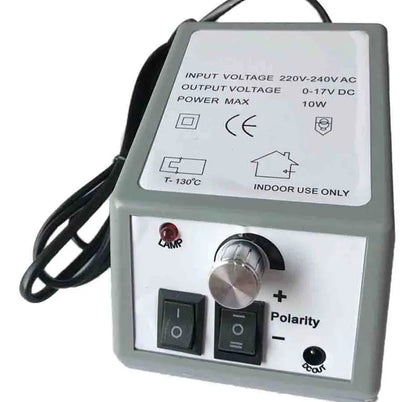 Torno Profesional para Uñas Acrílicas 20.000 RPM – Manicure y Pedicure 220V