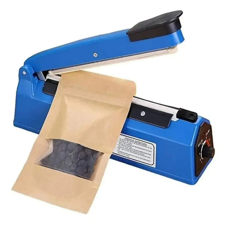 Selladora de Bolsas por Impulso 30 cm | Sellado Térmico Profesional