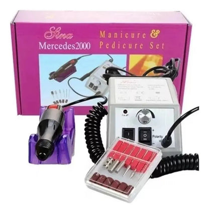 Torno Profesional para Uñas Acrílicas 20.000 RPM – Manicure y Pedicure 220V