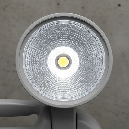 Luz de Emergencia LED Doble Cabezal | Recargable Automática 220V