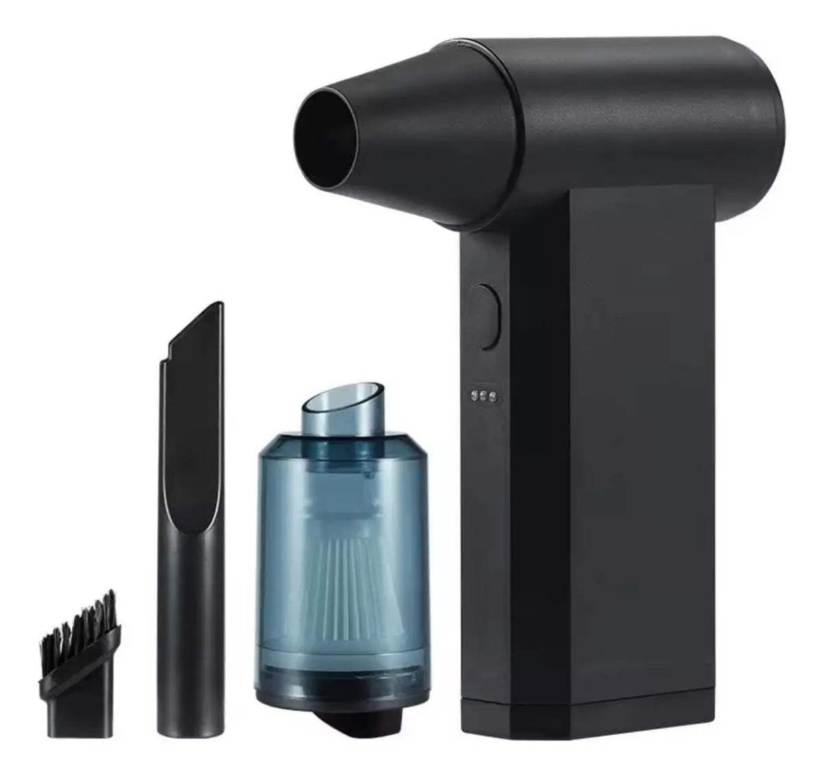 Mini Soplador Aspiradora Inalámbrica 2 en 1 | 3 Potencias | Recargable
