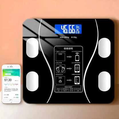 Báscula Digital Bluetooth 180kg App Android iOS