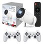 Mini Proyector Tecnopro X9105 4K WiFi Bluetooth