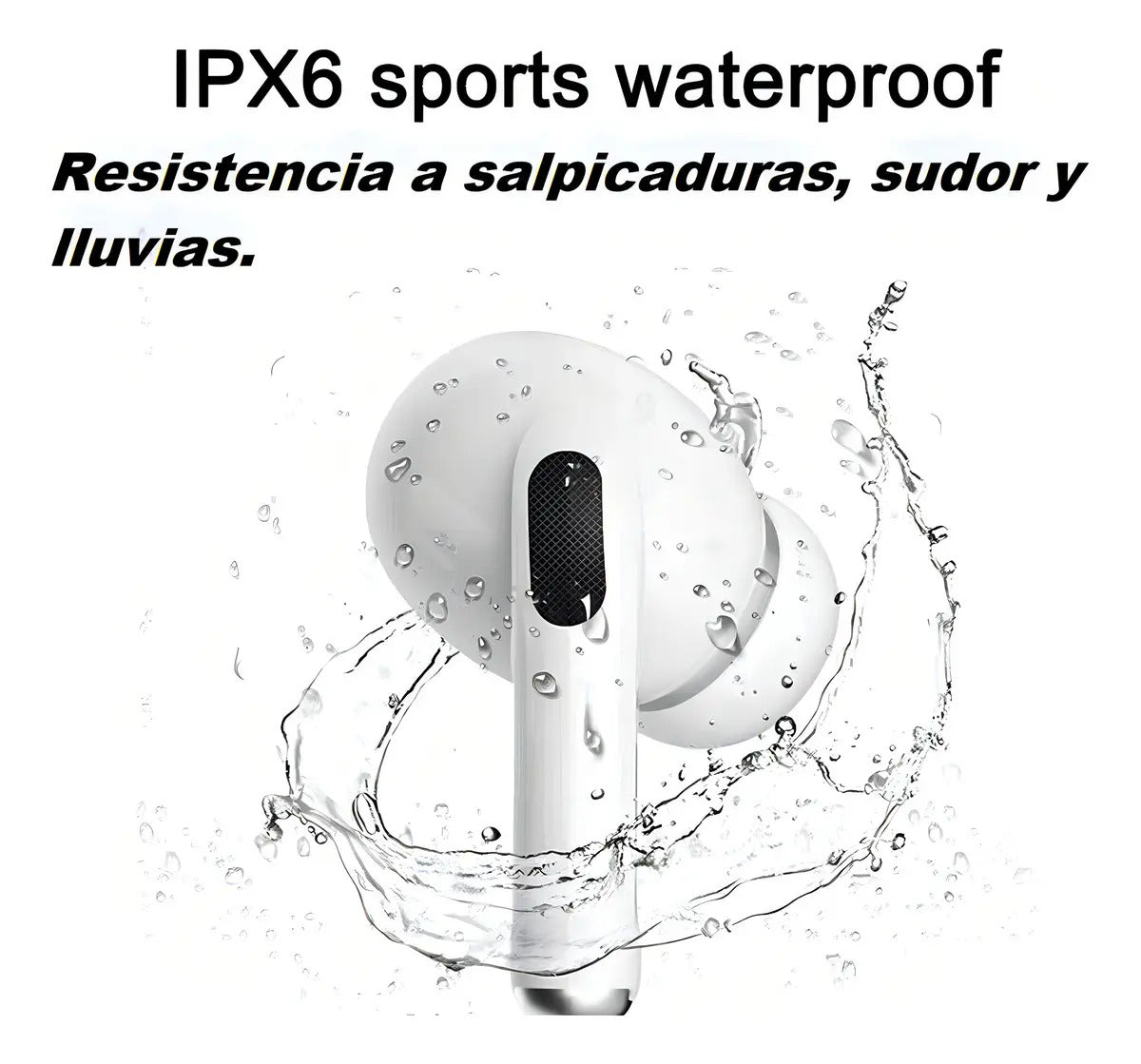 Audífonos Bluetooth A9 Pro con Pantalla Táctil