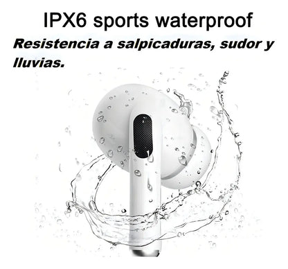 Audífonos Bluetooth A9 Pro con Pantalla Táctil